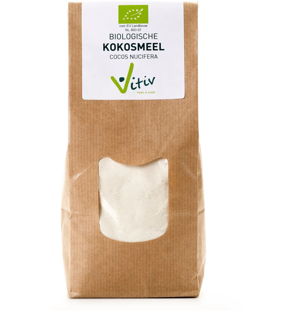 Vitiv Kokosmeel Bio (500 gr)
