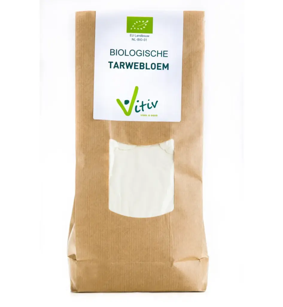 Vitiv Tarwebloem Bio (1000 gr)