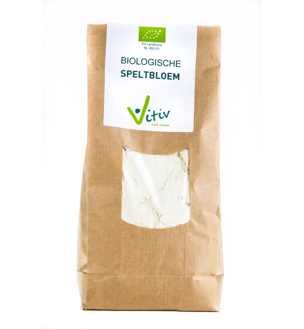 Vitiv Speltbloem Bio (1000 gr)