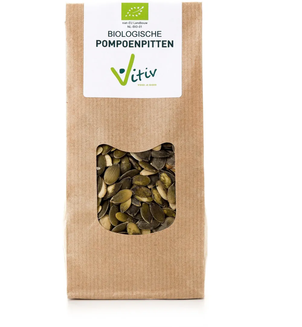 Vitiv Pompoenpitten Bio (250 gr)