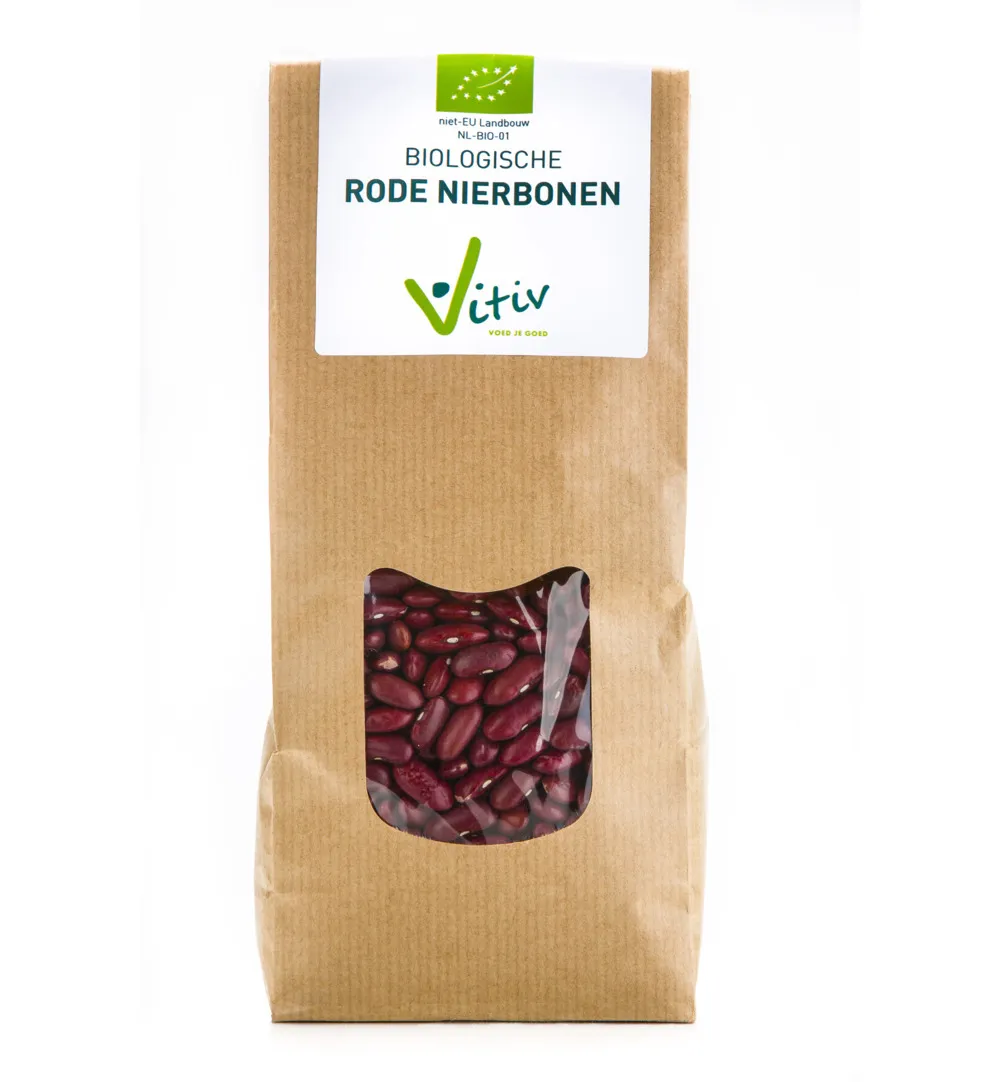 Vitiv Rode Nierbonen / Kidneybonen Bio (500 gr)