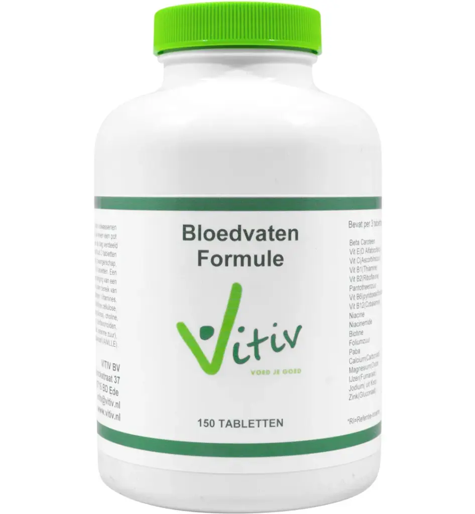 Vitiv Bloedvaten Formule (150 tabletten)