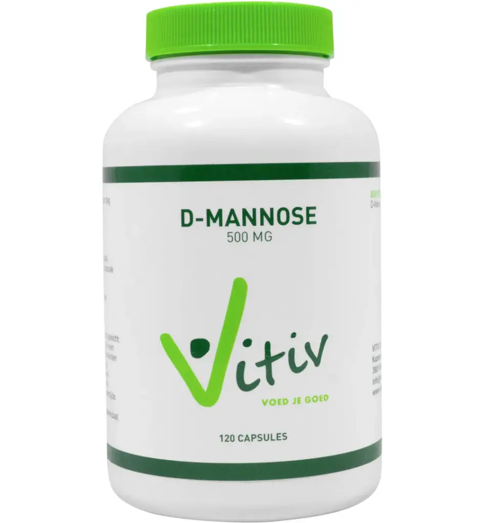 Vitiv D-Mannose (120 capsules)