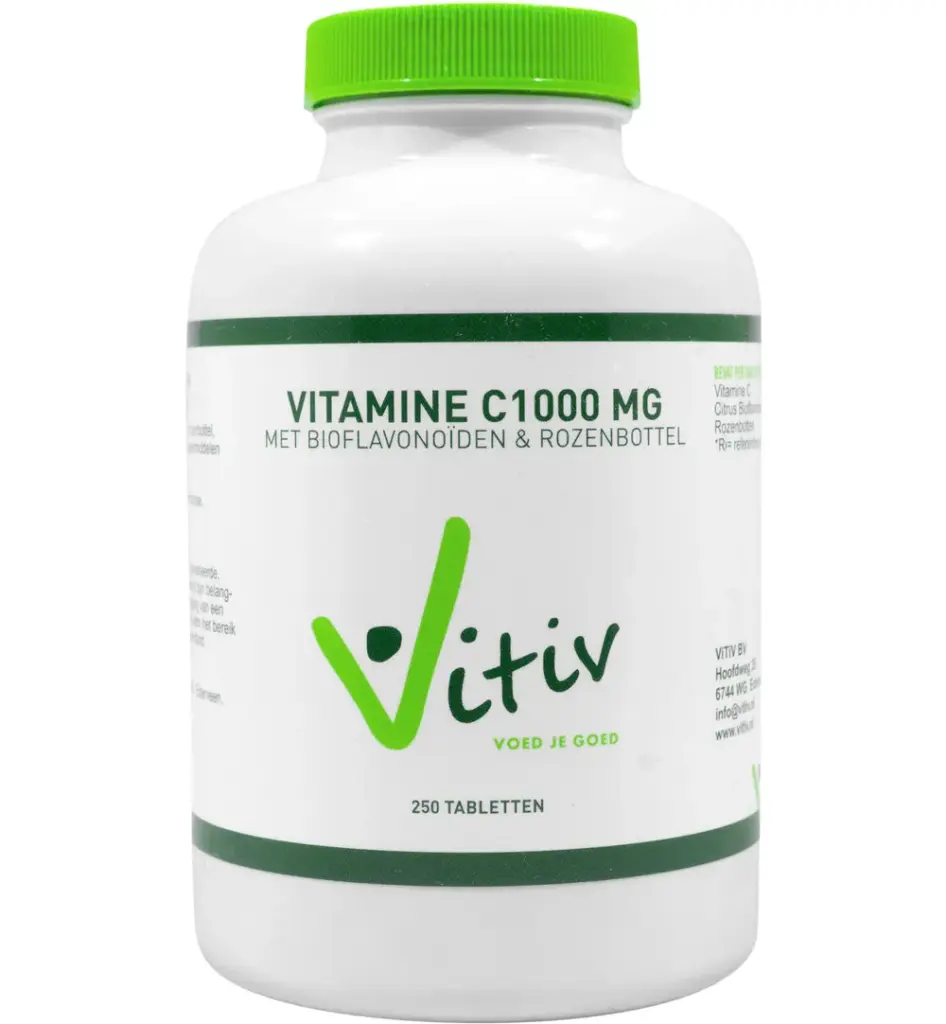Vitiv Vitamine C1000 (250 tabletten)