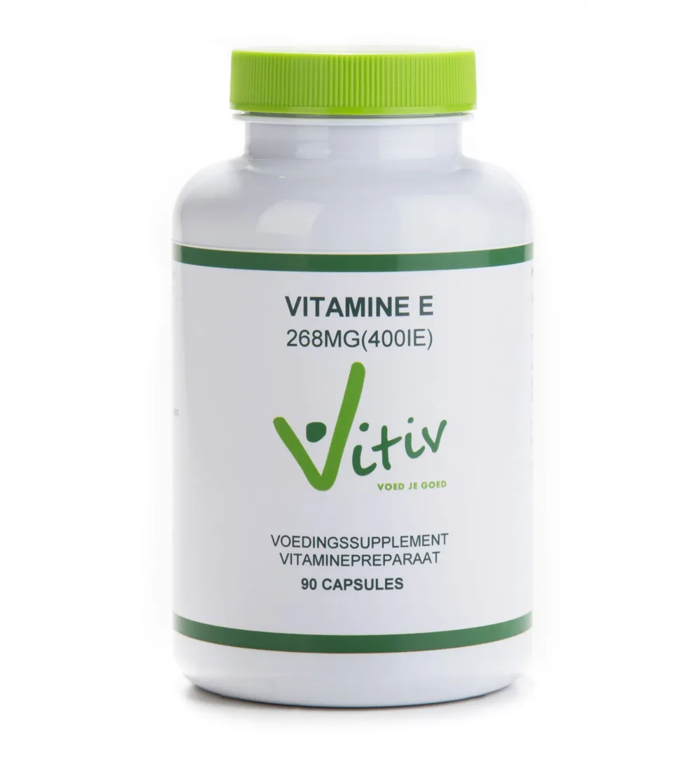 Vitiv Vitamine E400 (90 capsules)