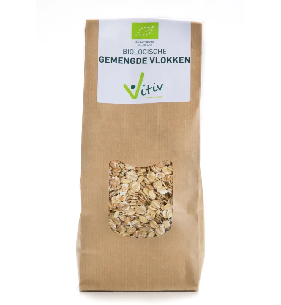 Vitiv Gemengde Vlokken Bio (500 gr)