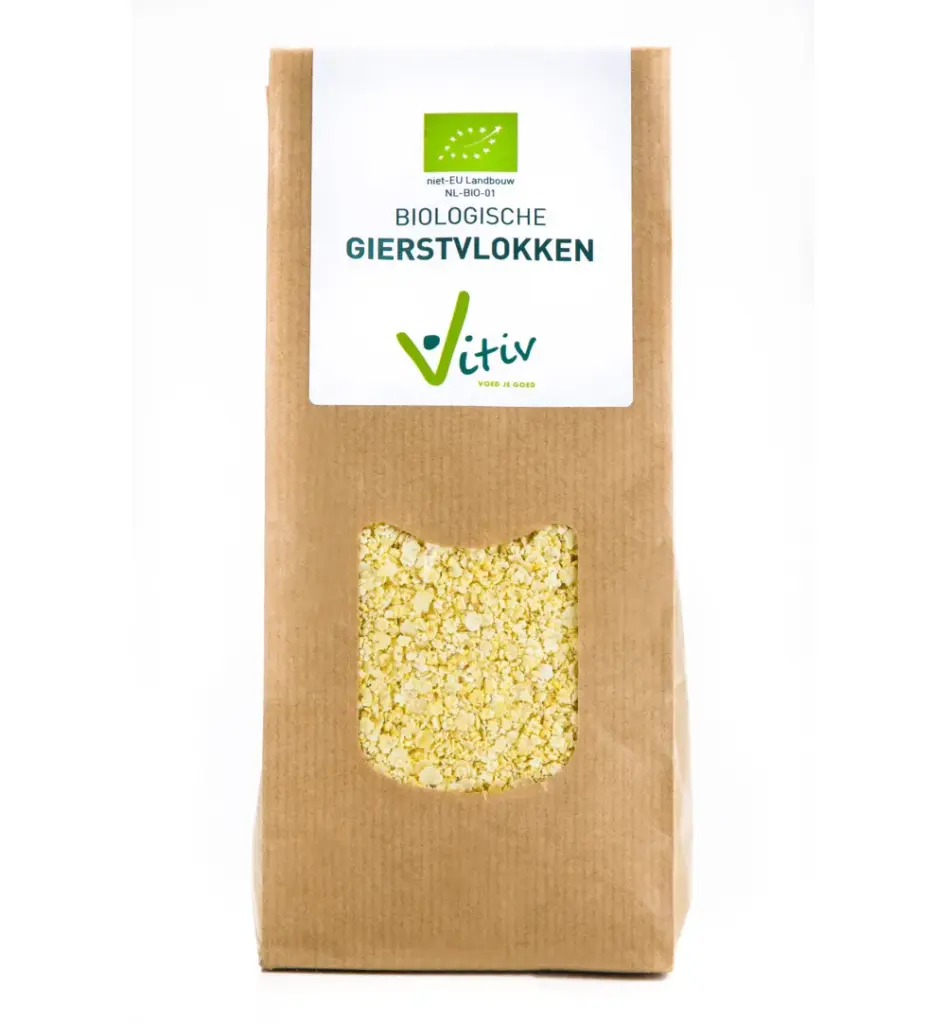 Vitiv Gierstvlokken Bio (500 gr)