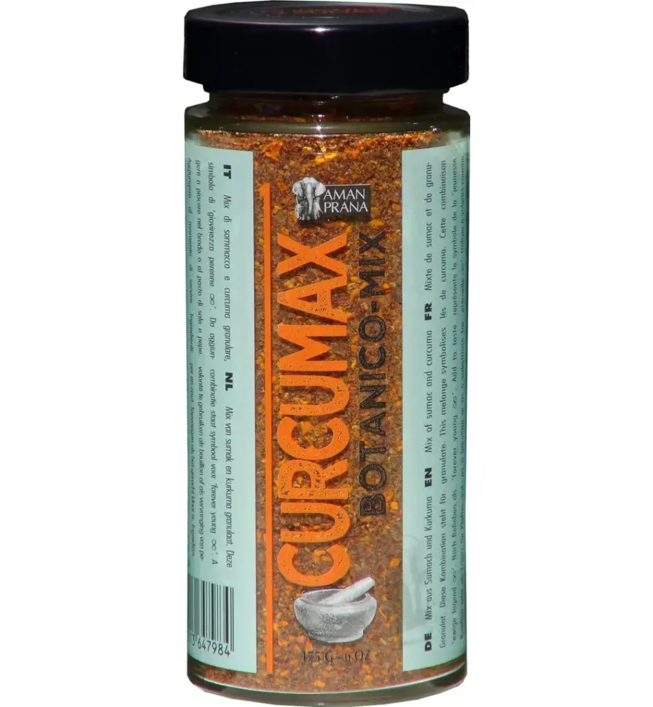 Amanprana Orac Botanico Mix Curcumax Bio (175 gr)