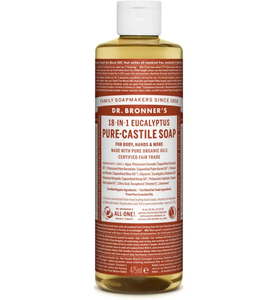 Dr. Bronner's Liquid soap eucalyptus (475 ml)