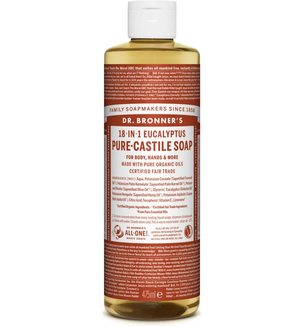 Dr. Bronner's Liquid soap eucalyptus (475 ml)