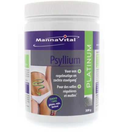 Mannavital Psyllium Platinum (300 gr)