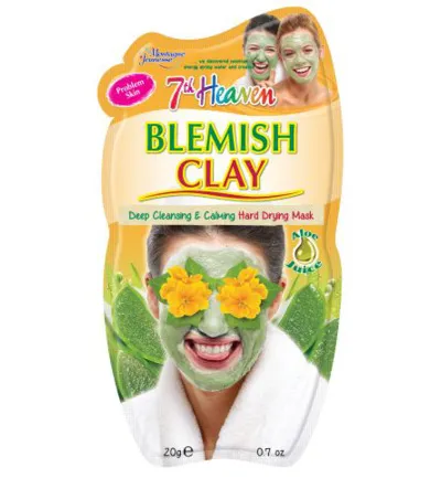 Montagne Jeunesse 7th Heaven gezichtmasker blemish mud (20 gr)