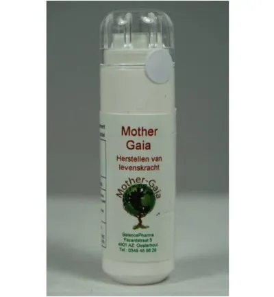 Mother Gaia Chakra & Spirit 07 Herstellen Van Levenskracht (6 gr)