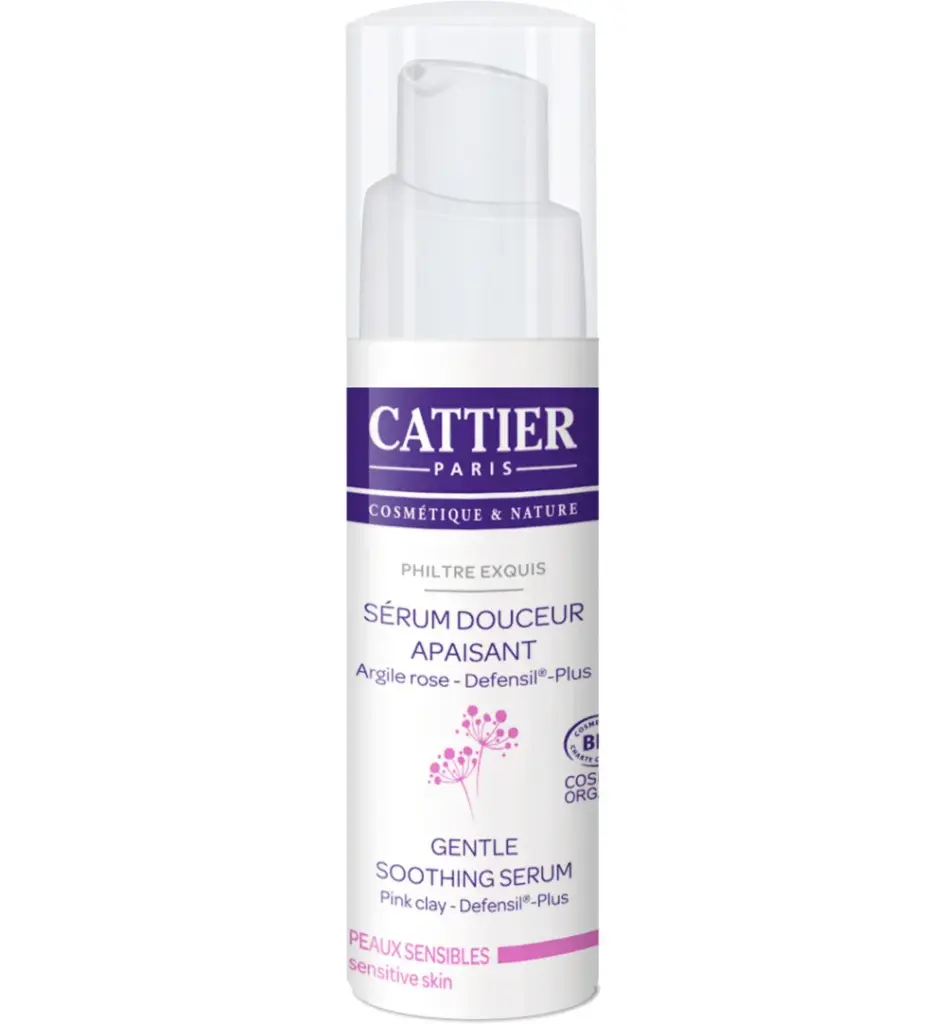 Cattier Serum kalmerend gevoelige huid (30 ml)