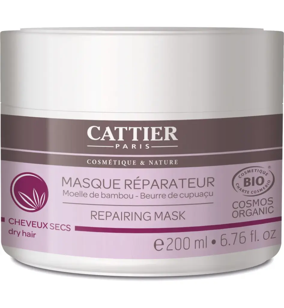 Cattier Haarmasker herstellend (200 ml)