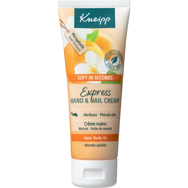 Kneipp Hand & nagelcreme soft in seconds express (75 ml)