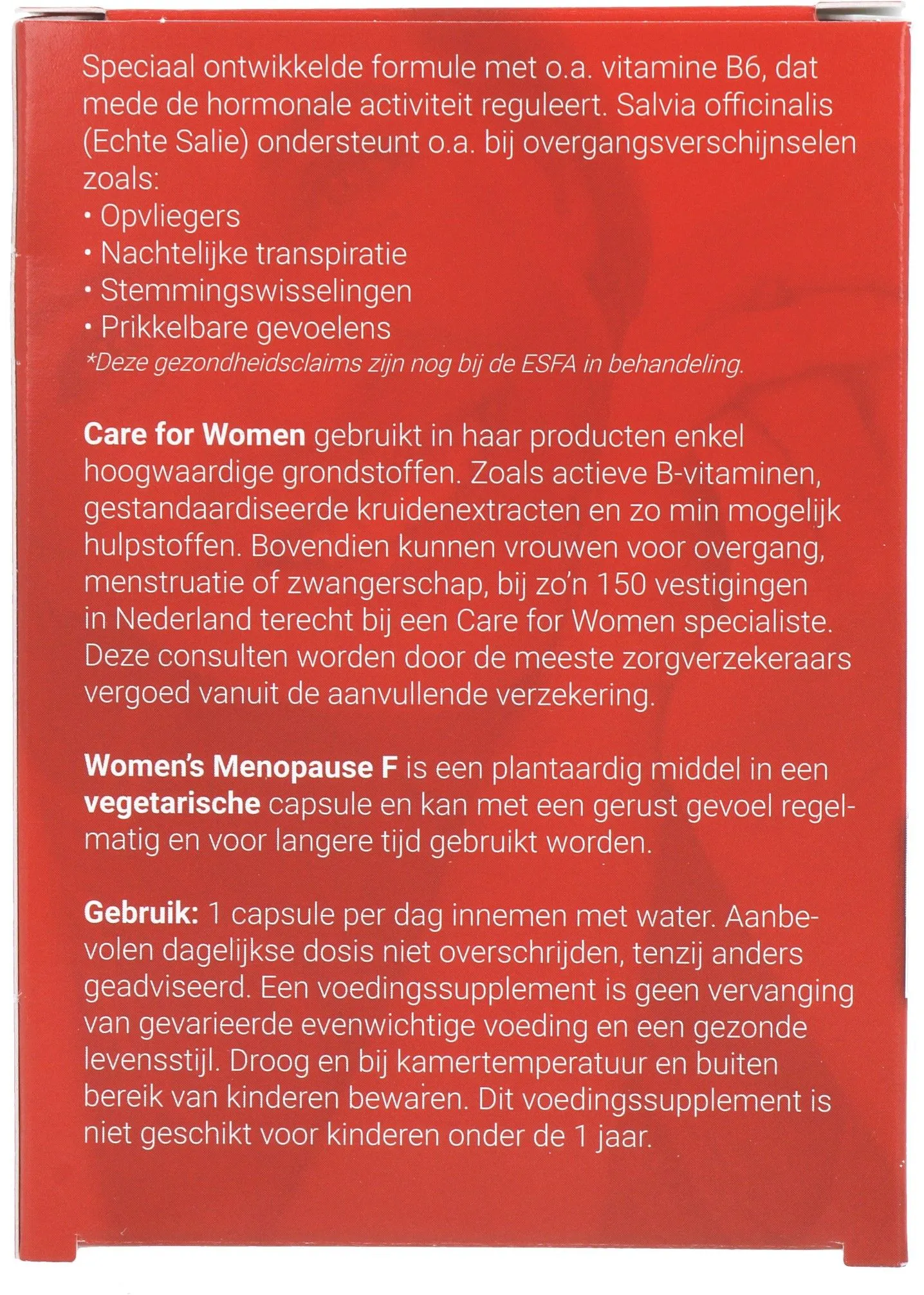 Care For Women Menopause forte (30 capsules) - image 2