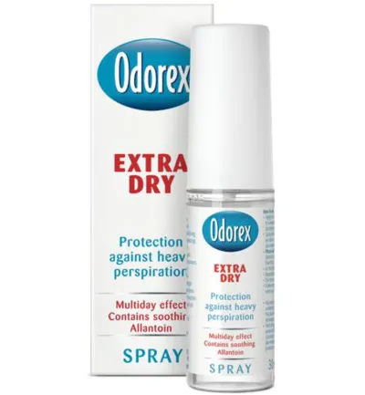 Odorex Extra dry pompspray (30 ml)