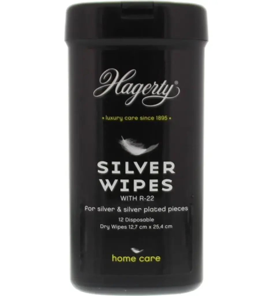 Hagerty Silver wipes (12 stuks)