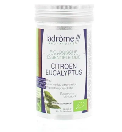 Ladrôme Citroen eucalyptus olie bio (10 ml)