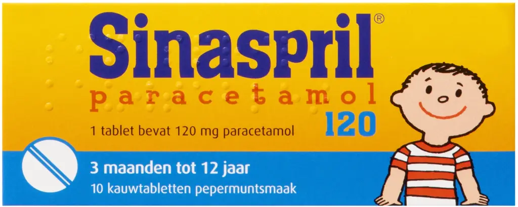 Sinaspril 120mg (10 tabletten)