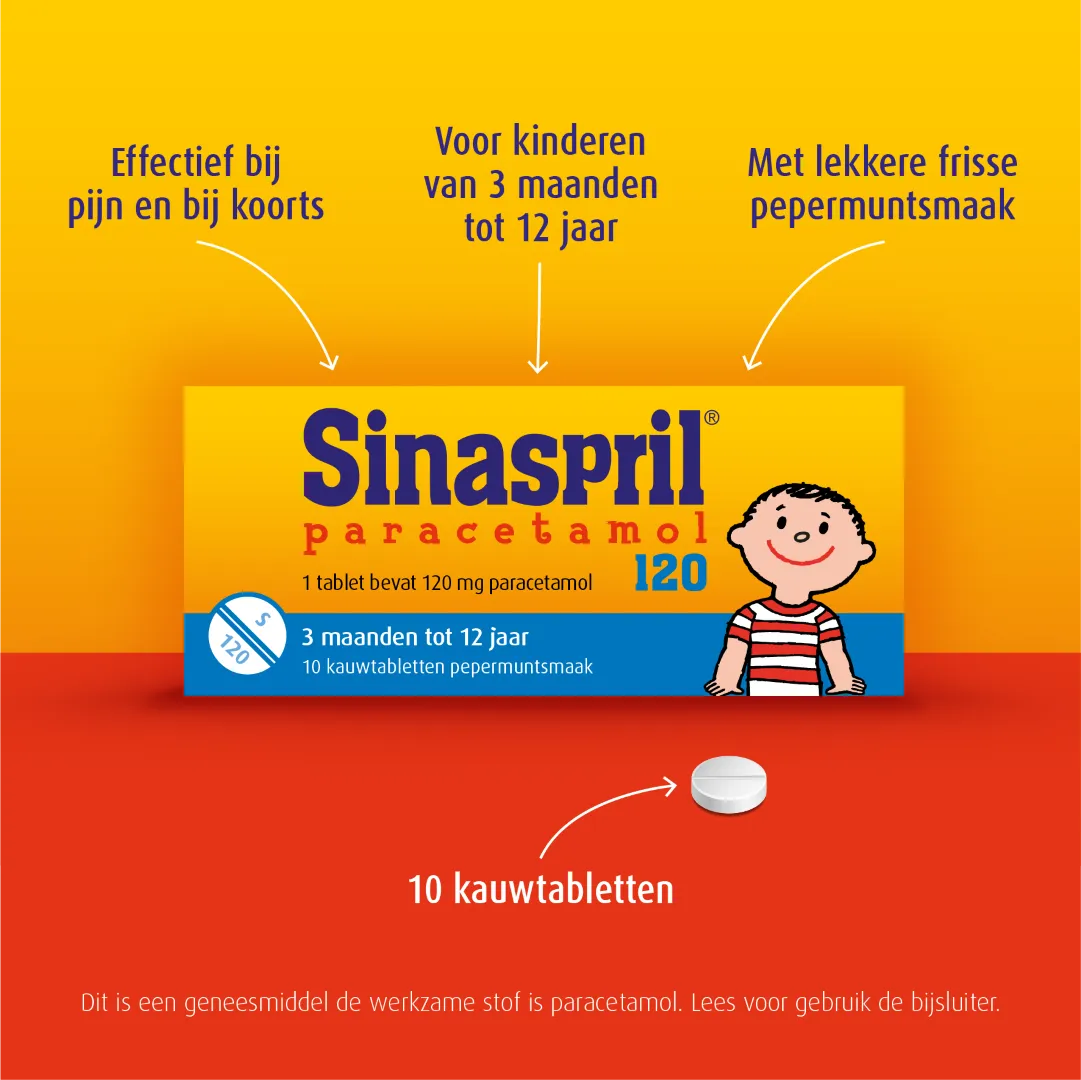 Sinaspril 120mg (10 tabletten) - image 3