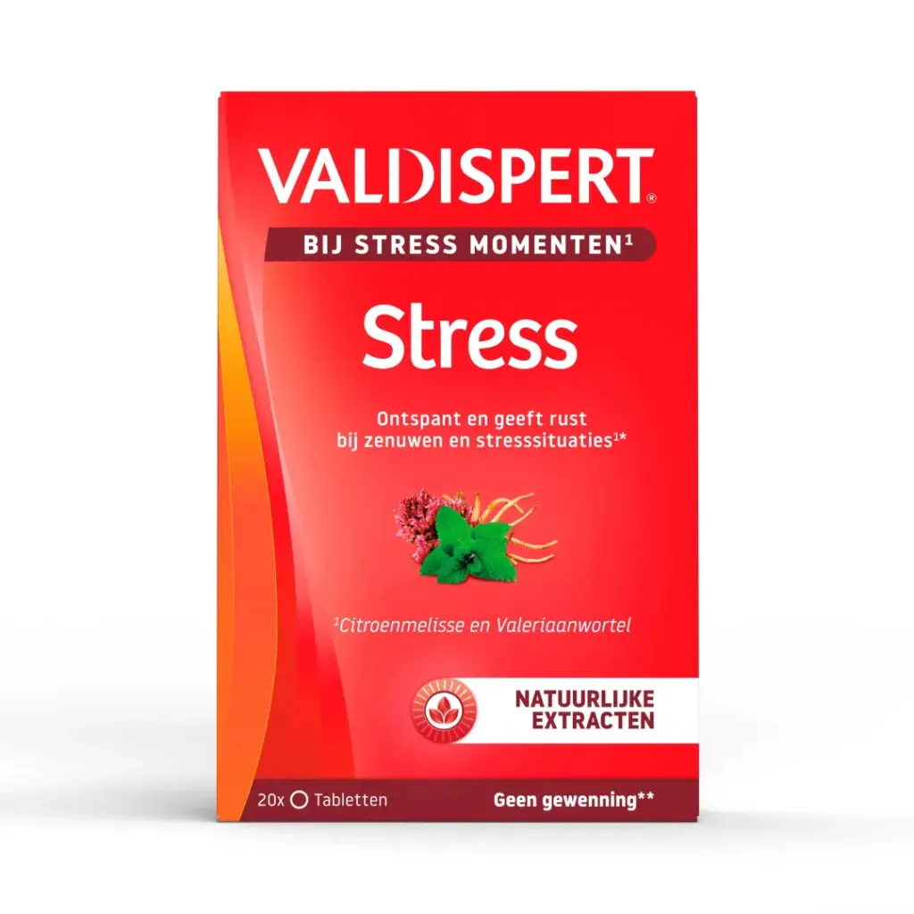 Valdispert Stress moments (20 tabletten)