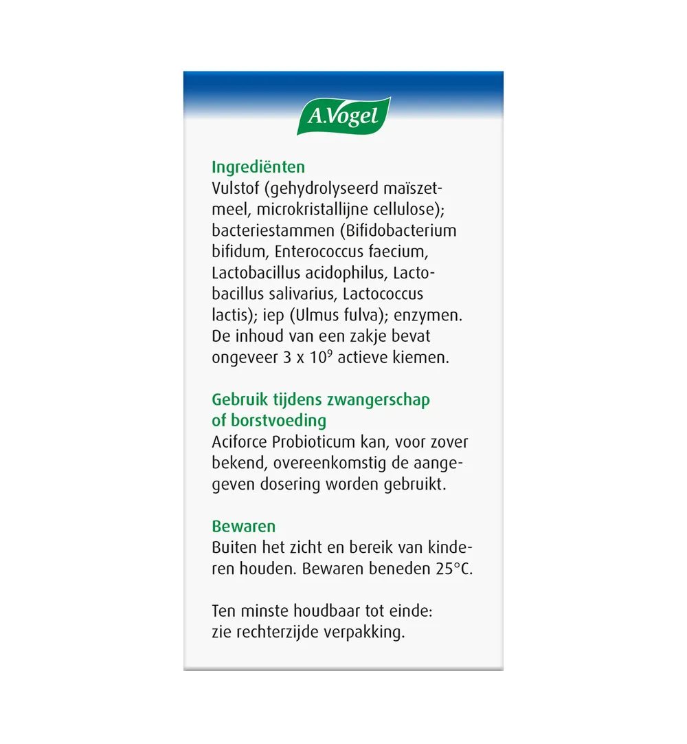 A.Vogel Aciforce (7 x 3 gr) - image 2