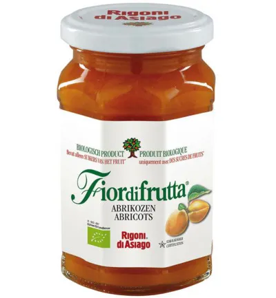 Fiordifrutta Abrikozenjam bio (250 gr)
