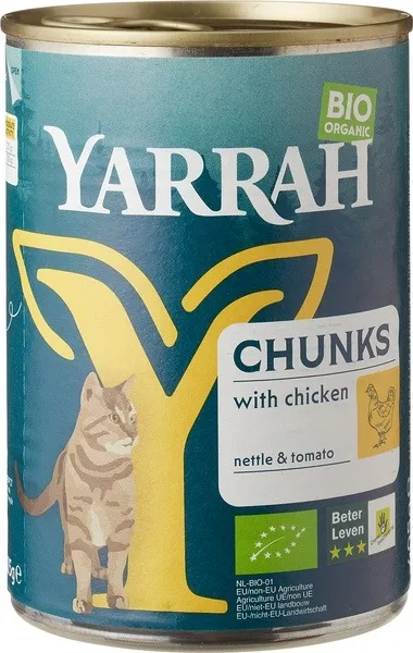 Yarrah Kat Kip In Saus Bio (405 gr)