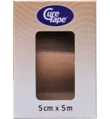 Curetape Beige 5 Cm X 5M (1 stuk)