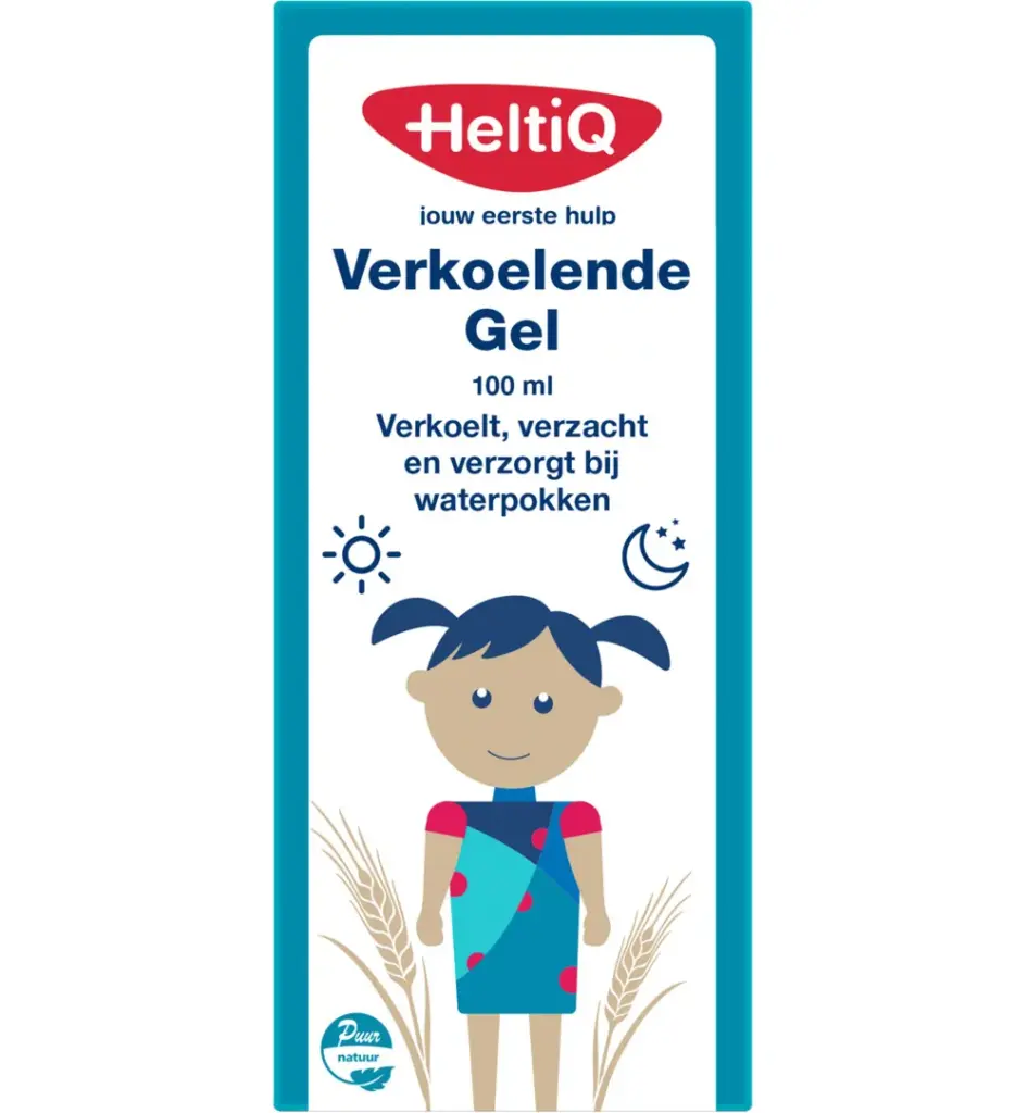 Heltiq Waterpokken Verkoelende Gel (100 ml)