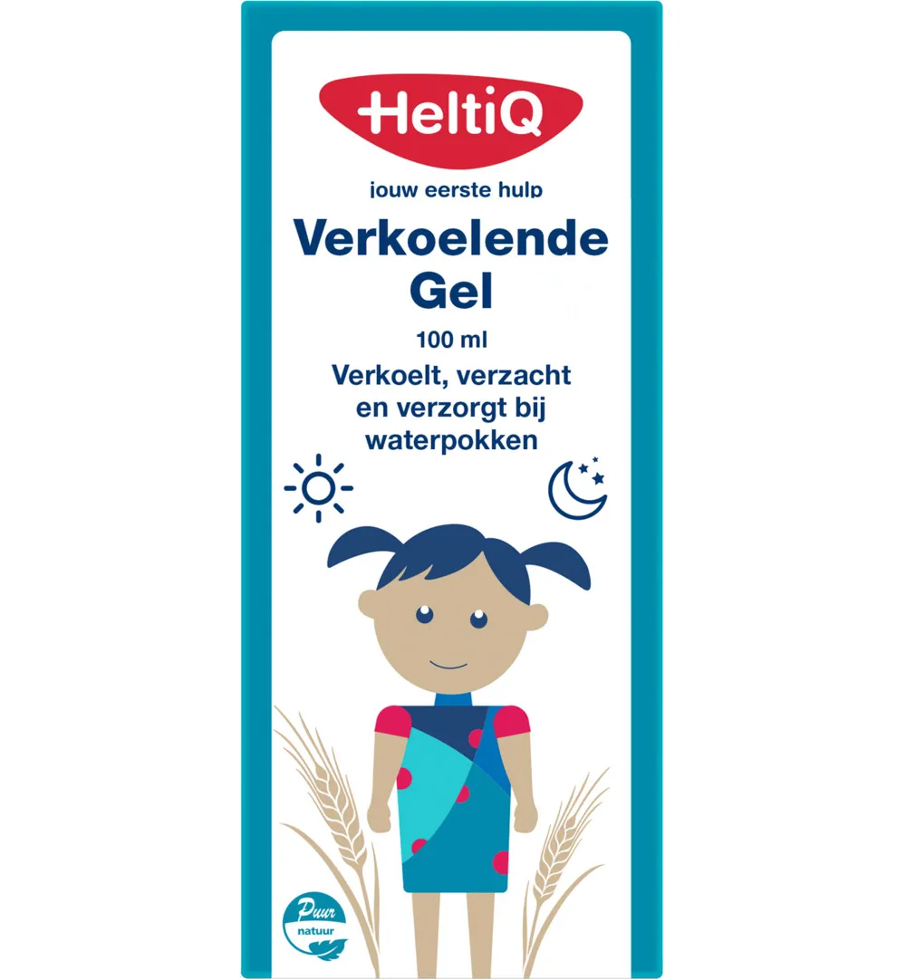Heltiq Waterpokken Verkoelende Gel (100 ml)
