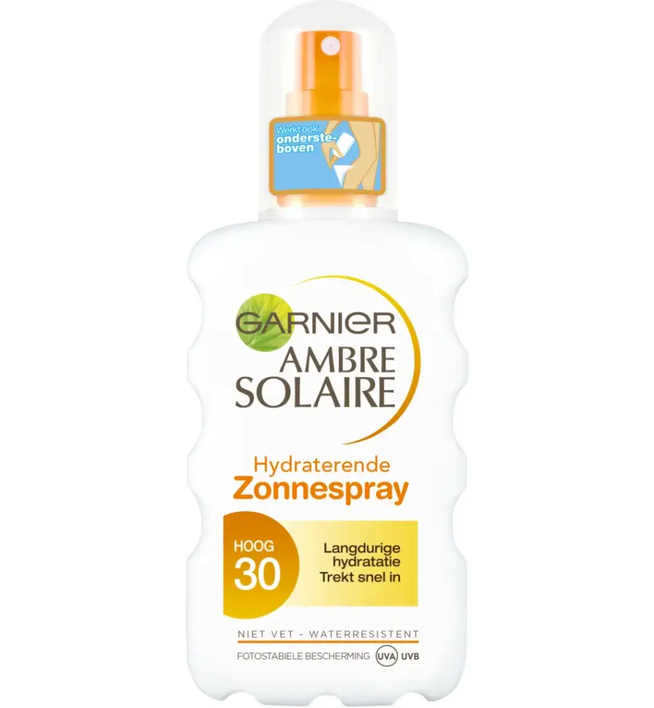 Garnier Ambre solaire beschermende zonnespray SPF30 (200 ml)