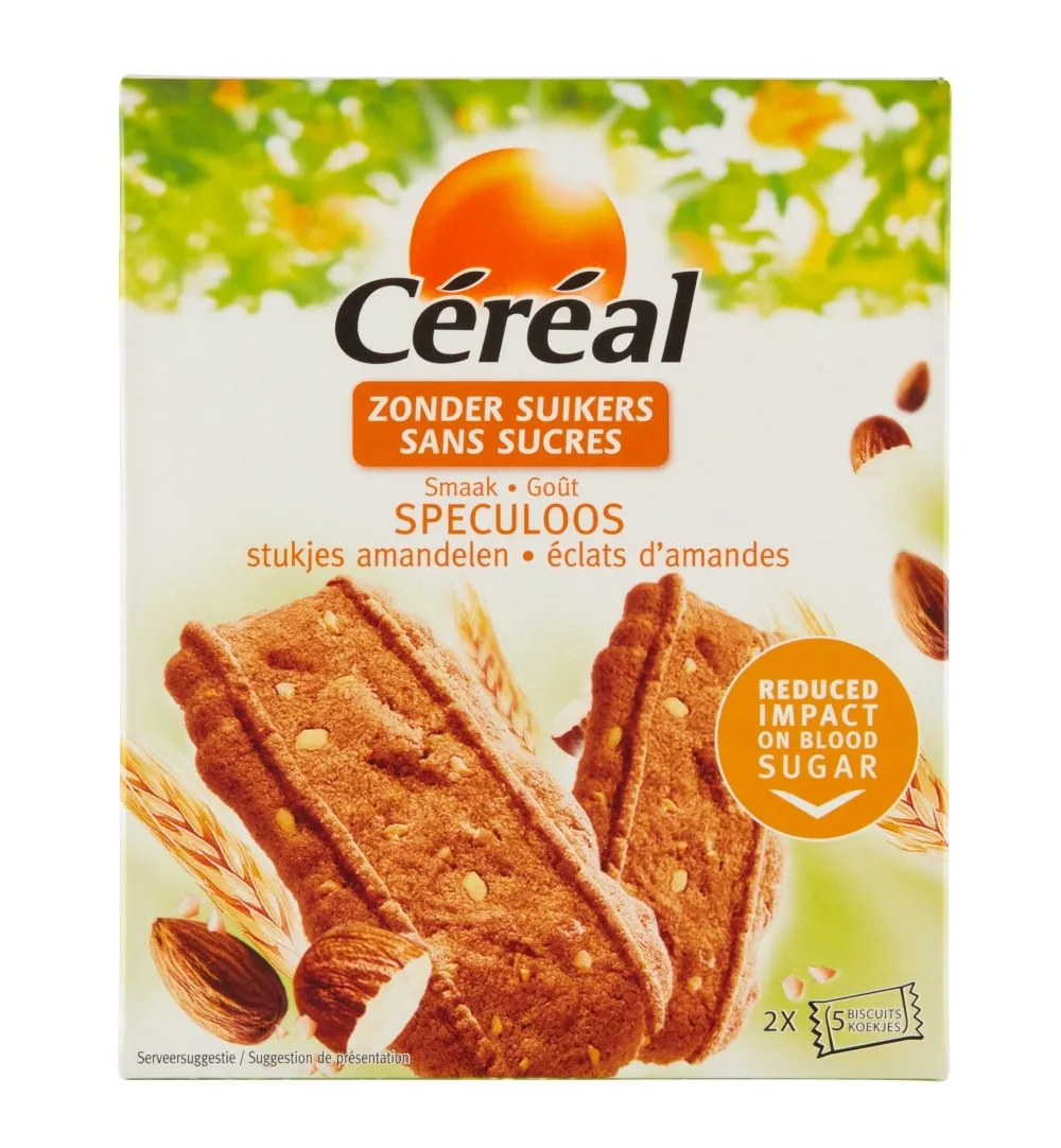 Céréal Speculoos met amandel (110 gr)