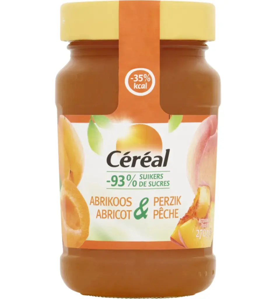 Céréal Fruit abrikoos perzik (270 gr)