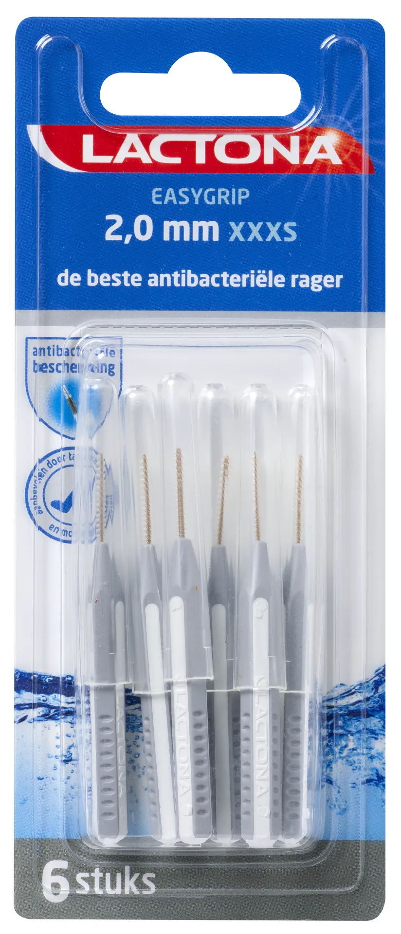 Lactona Easygrip Xxxs 2.0Mm (6 stuks)