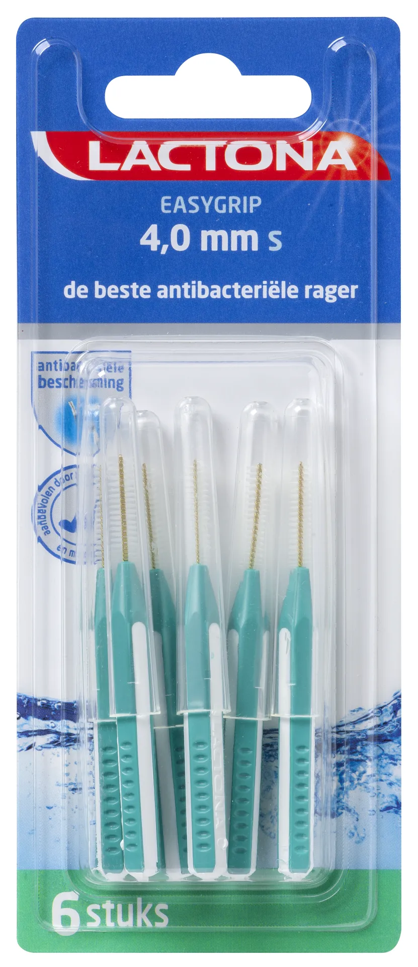 Lactona Easygrip S 4.0mm (6 stuks)