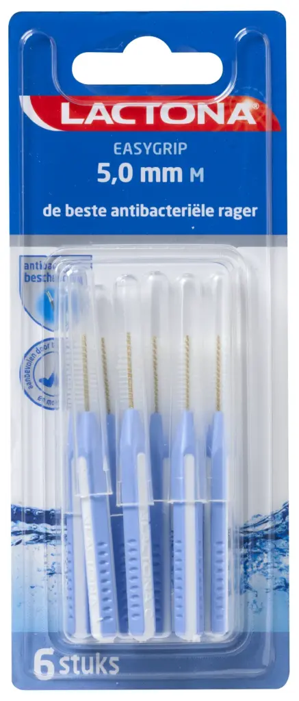 Lactona Easygrip M 5.0mm (6 stuks)