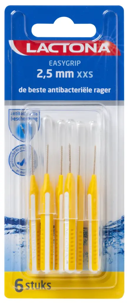 Lactona Easygrip XXS 2.5mm (6 stuks)