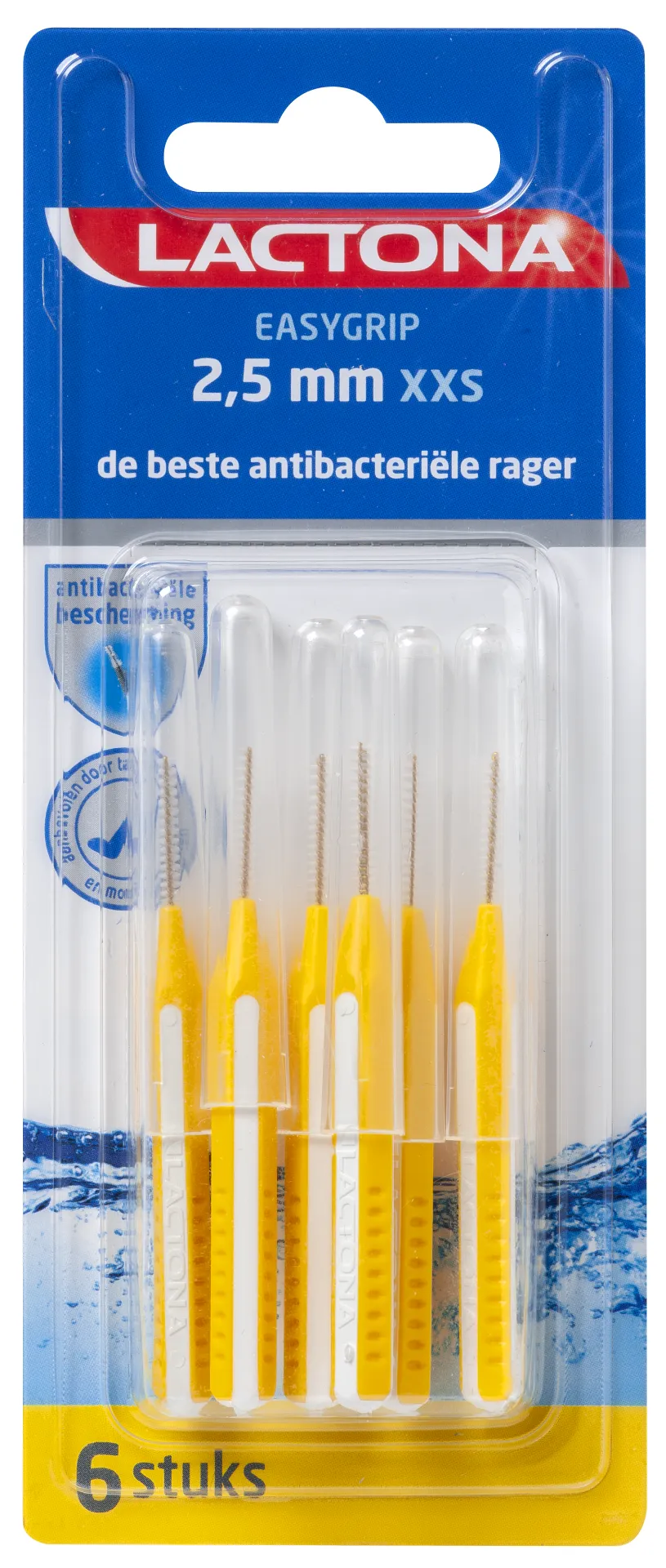 Lactona Easygrip XXS 2.5mm (6 stuks)