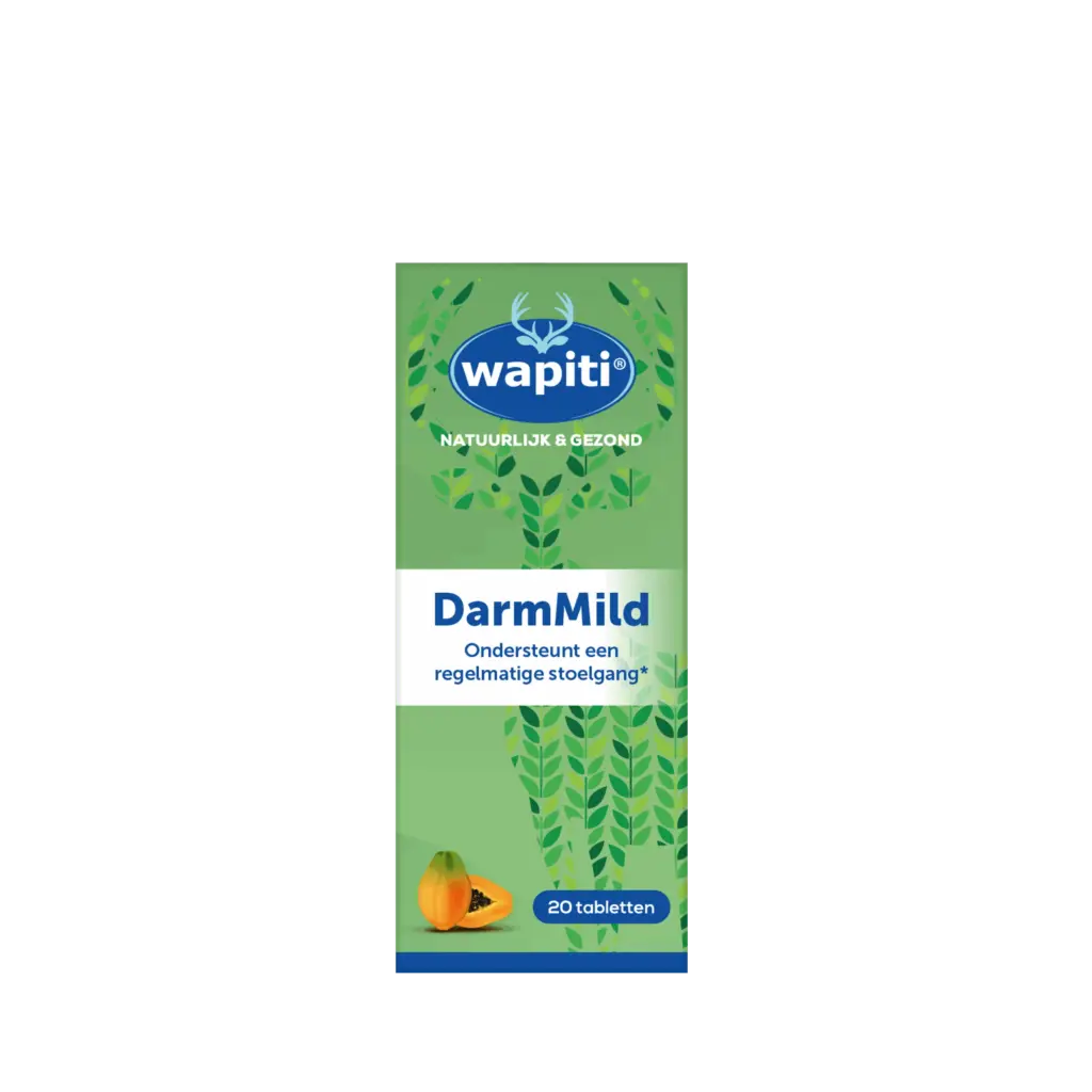 Wapiti Darmmild (20 tabletten)