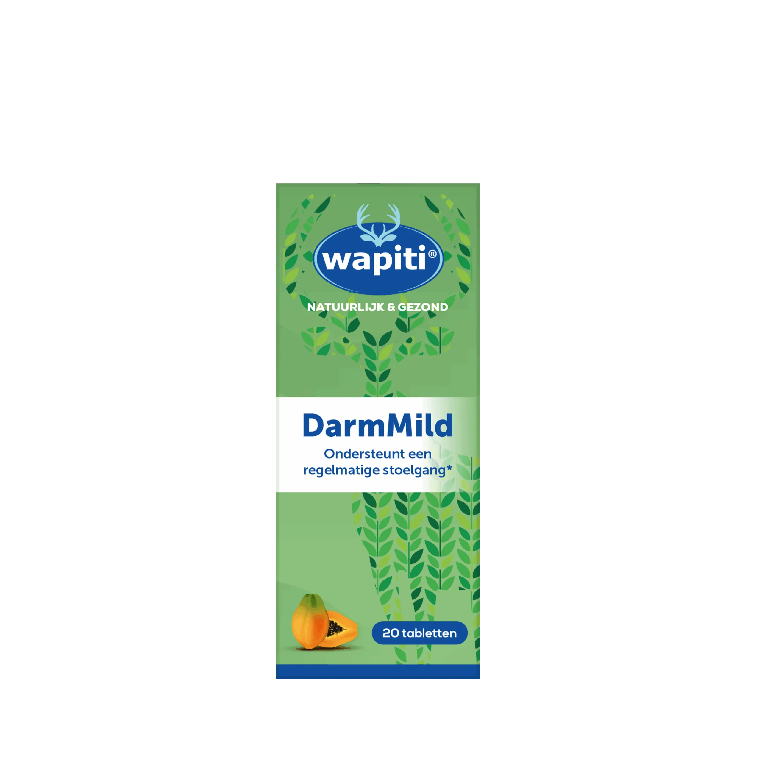 Wapiti Darmmild (20 tabletten)