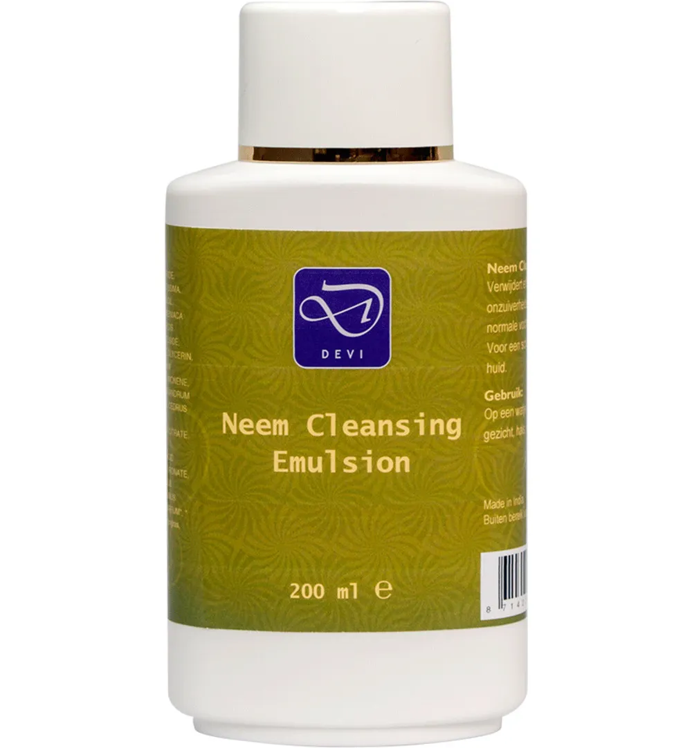 Devi Neem Cleansing Emulsion (200 ml)