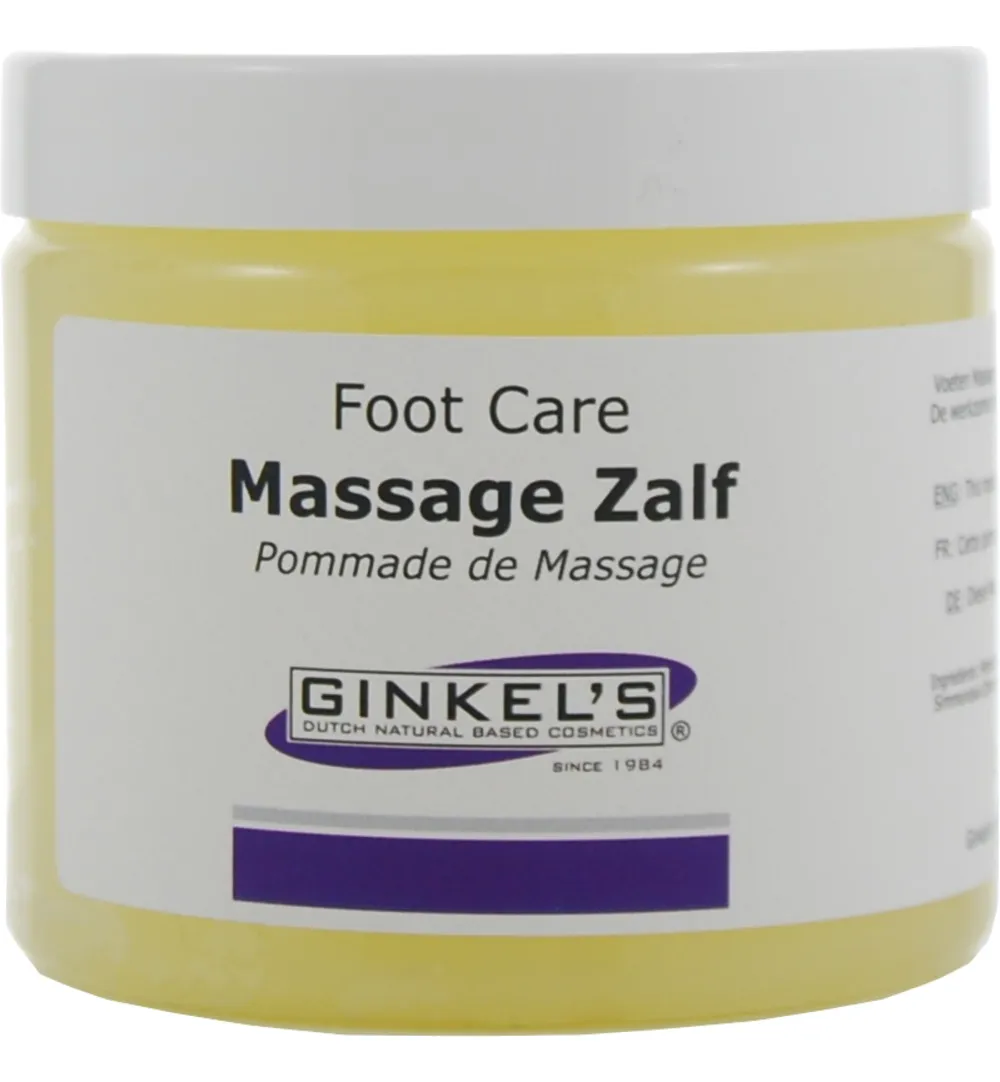 Ginkel'S Voeten Massagezalf (200 ml)