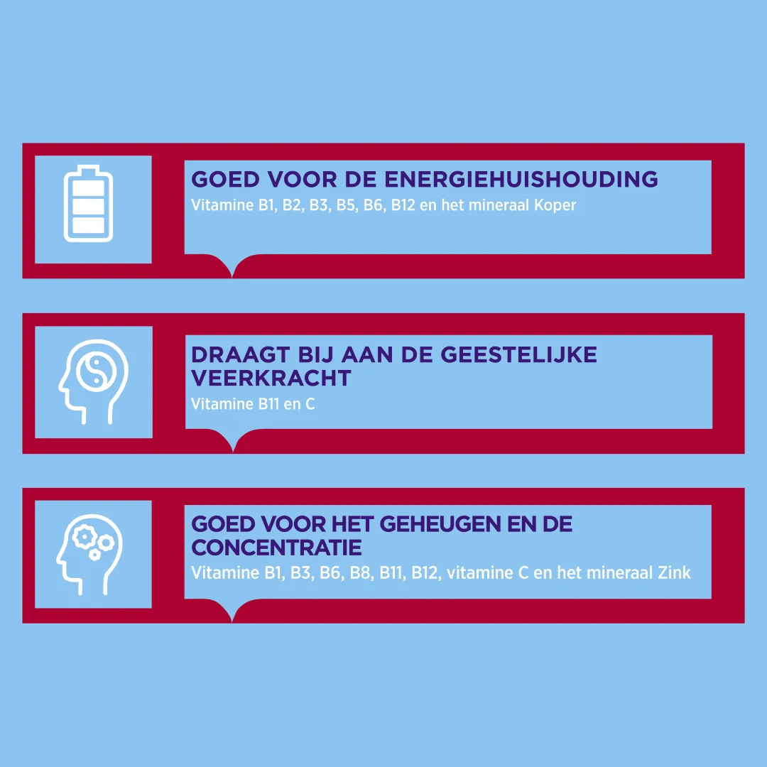 Dagravit Totaal 30 Vitaal 50+ Multivitaminen (100 tabletten) - image 2