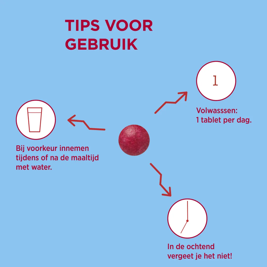 Dagravit Totaal 30 Vitaal 50+ Multivitaminen (100 tabletten) - image 3