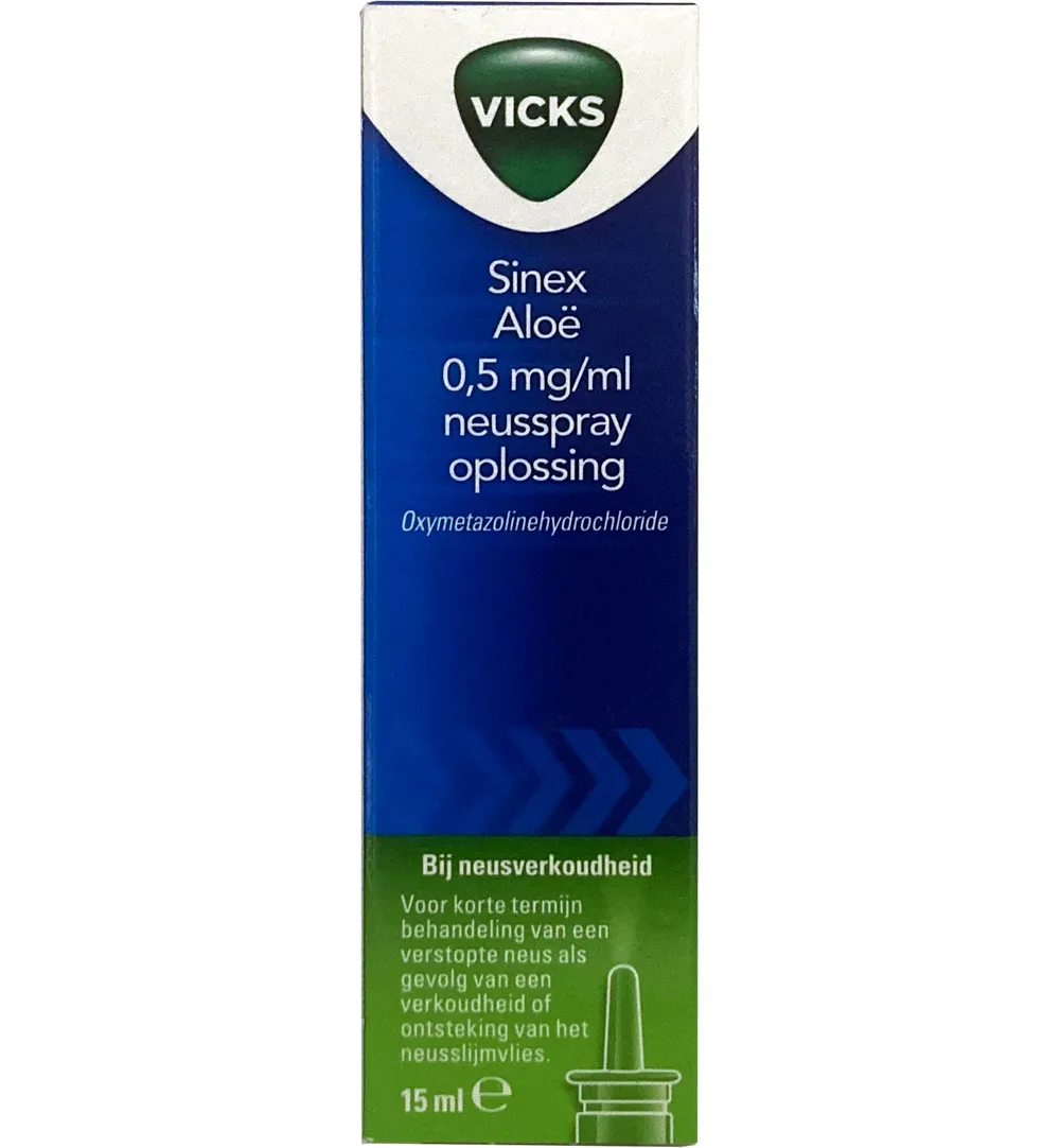 Vicks Sinex aloe neusspray (15 ml)