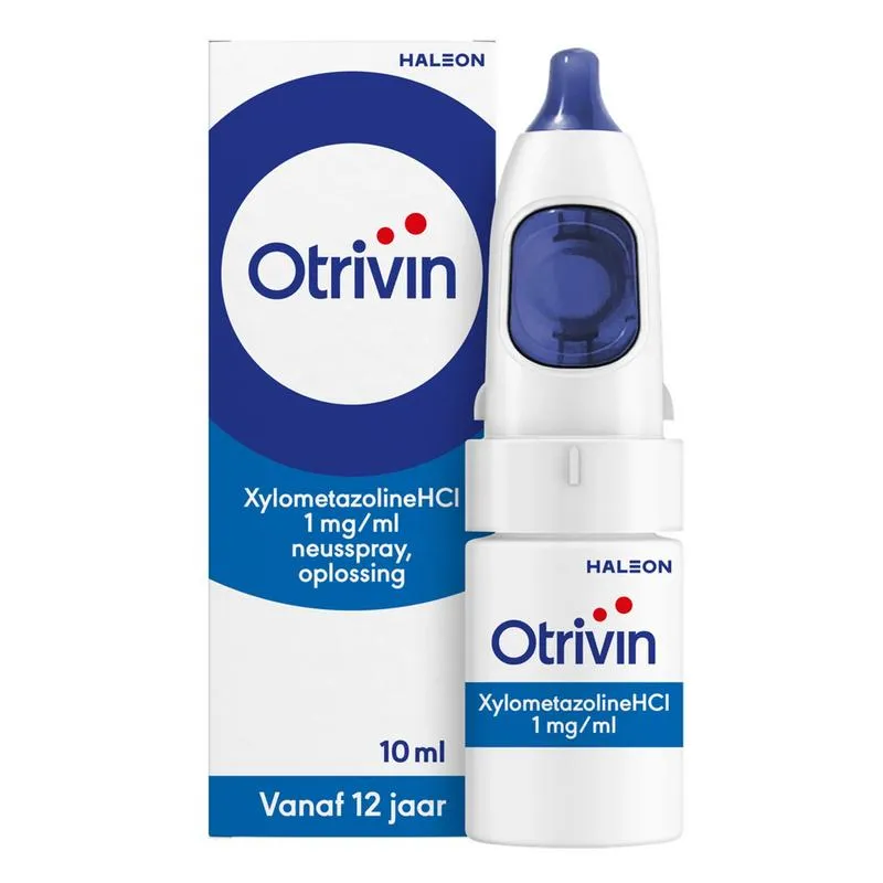Otrivin Spray 1mg verzachtend 12+ jaar (10 ml)