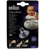 Braun Thermoscan Lensfilters Lf40 (40 stuks)